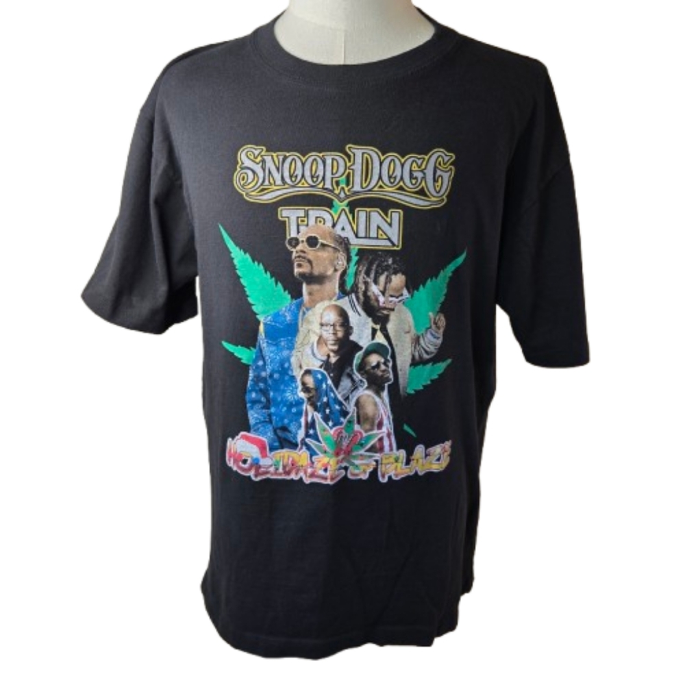 Snoop Dogg T-Pain Concert Tee Black XL